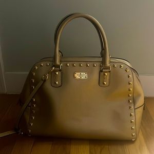 Michael Kors gold bag